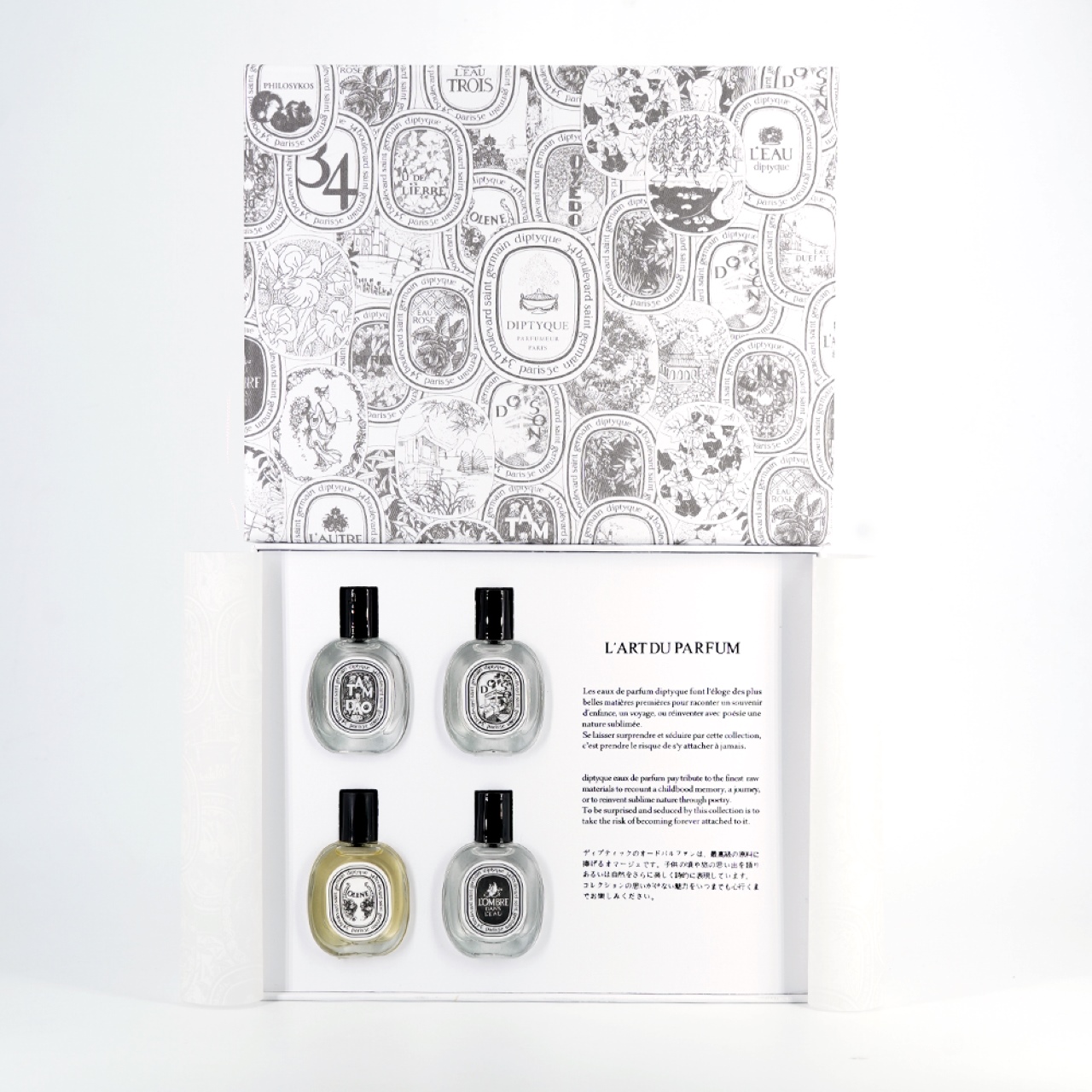 Coffret Mini Parfums 55