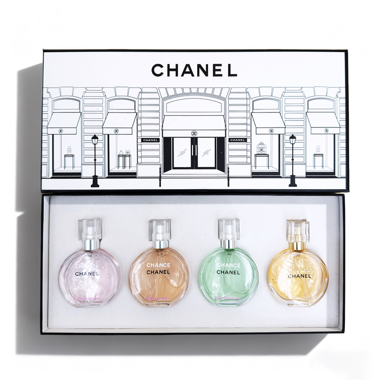 Coffret Mini Parfums 77